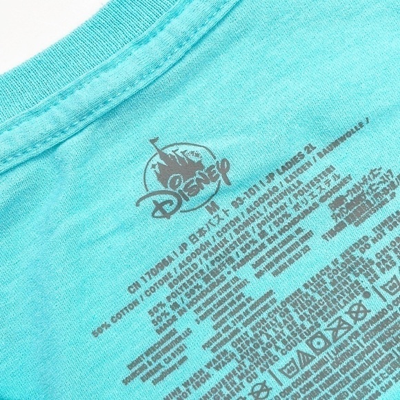 Disney Lilo & Stitch bright blue tank top - Picture 5 of 6